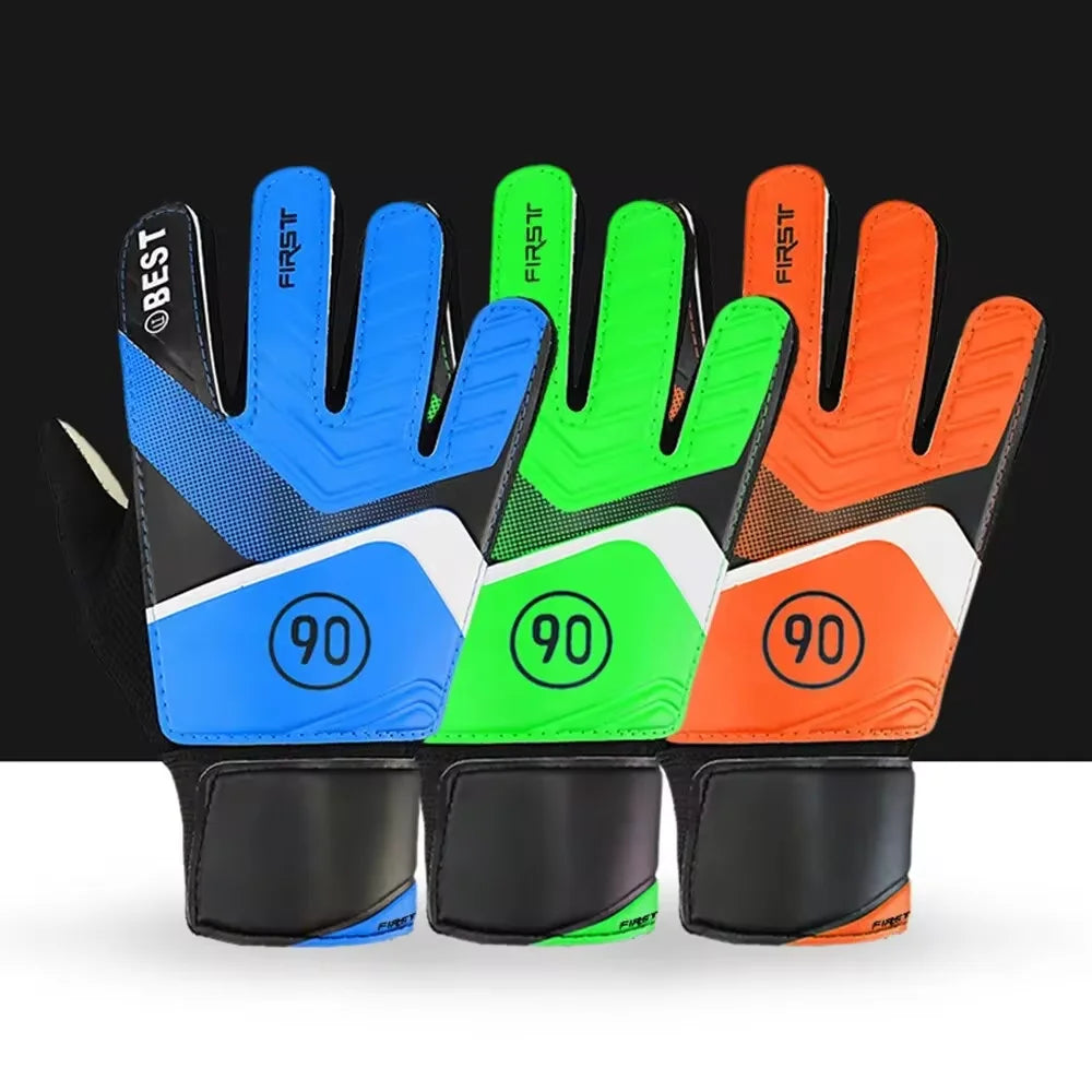 Guantes de Portero para Niños - Látex Antideslizante Entrenamiento