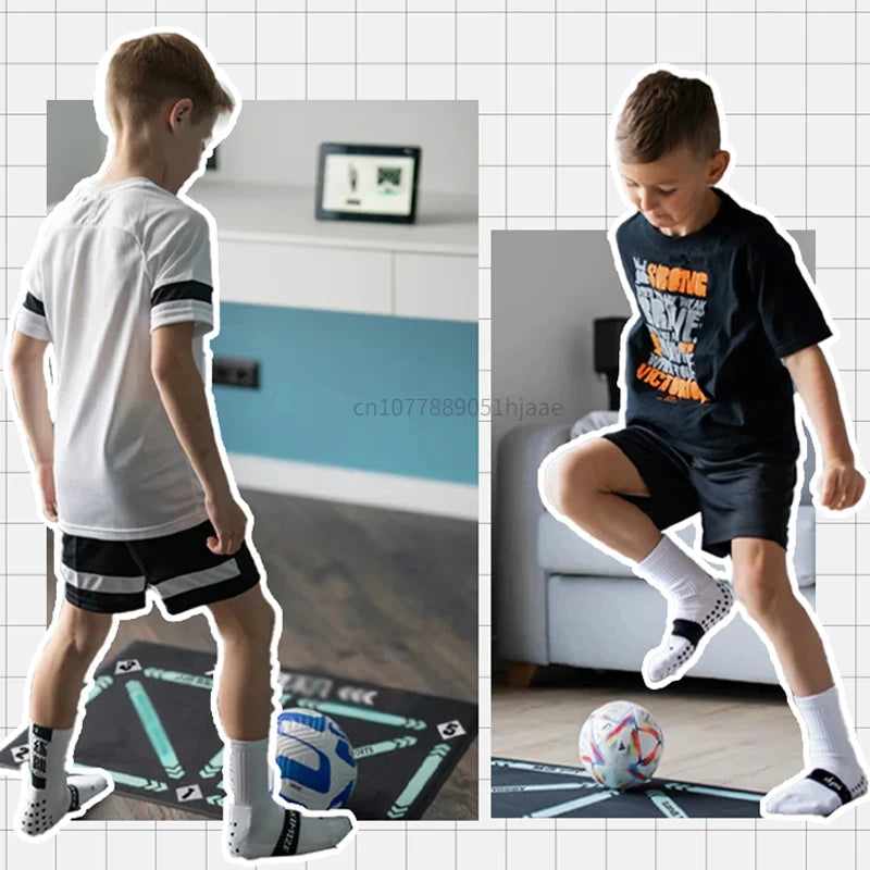 Tapete de Entrenamiento de Drible - Antideslizante Plegable