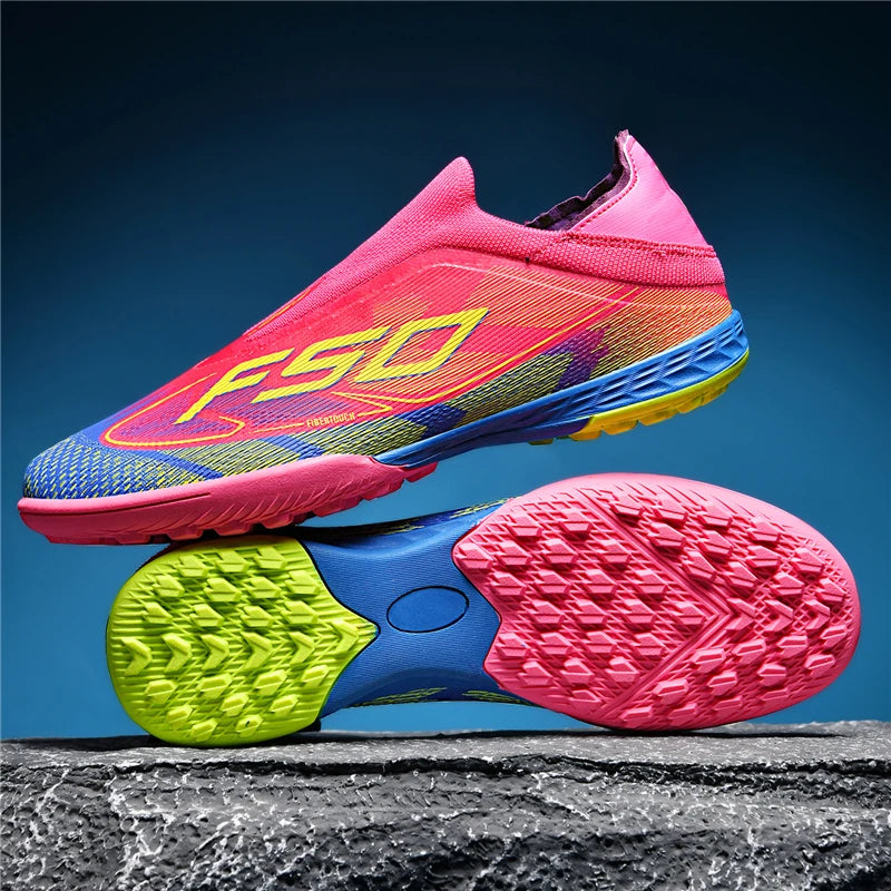Zapatillas de Fútbol Indoor Ultralivianas - Interior y Exterior
