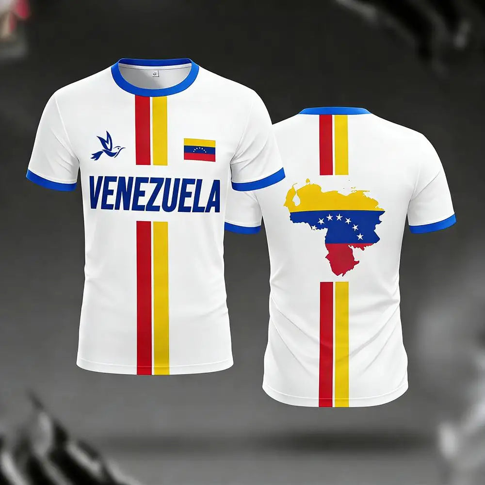 Camiseta Venezuela Bandera - Entrenamiento Deportivo