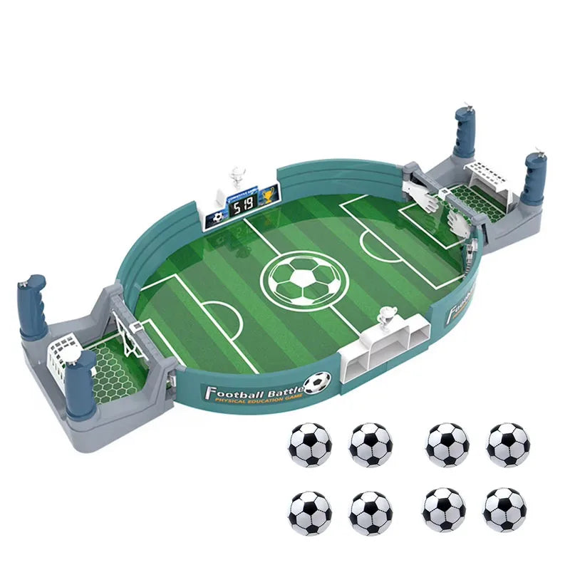 Set de Fútbol de Mesa Educativo - Interior y Exterior