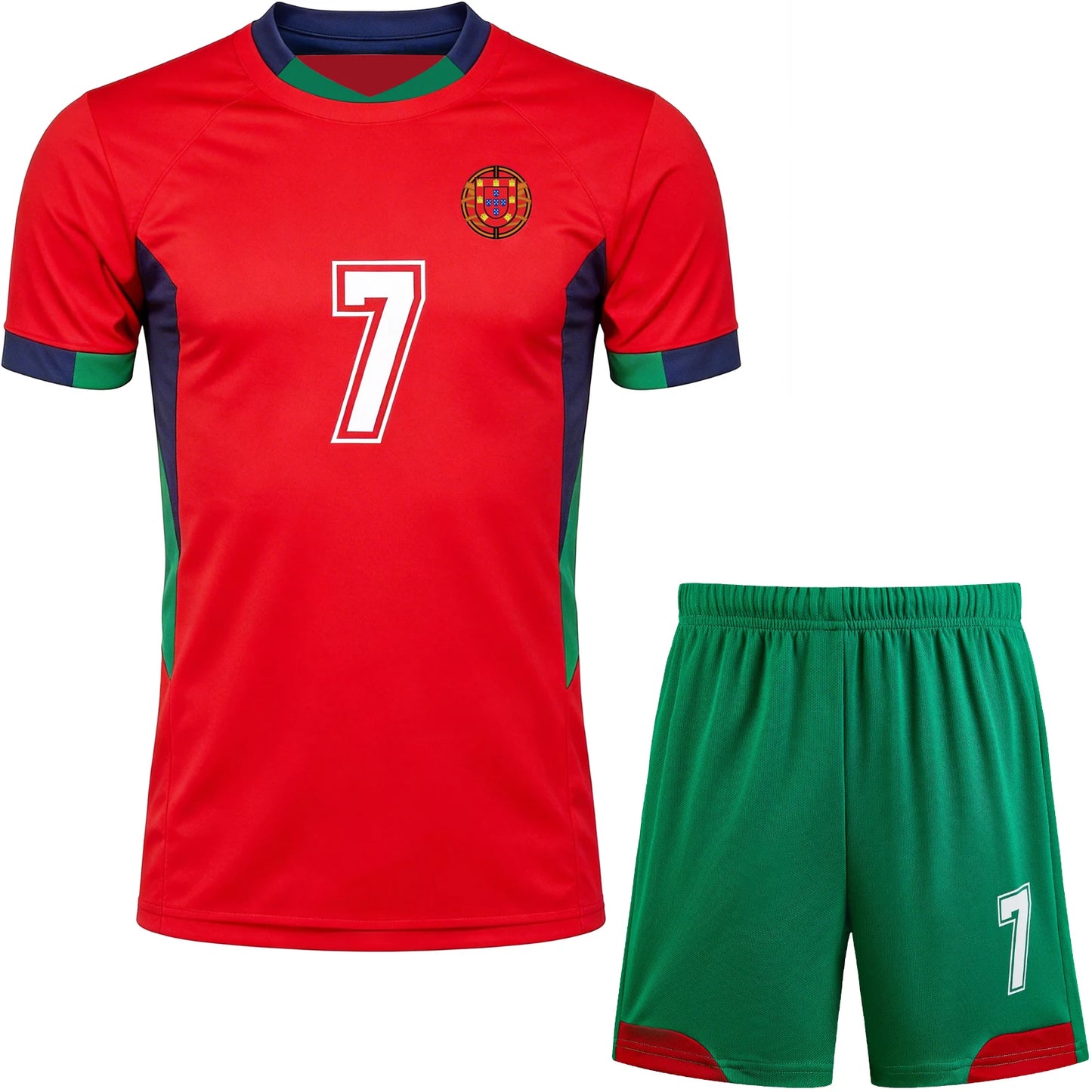 Kit de Uniforme de Fútbol Infantil - Niños y Niñas 4-14 Años