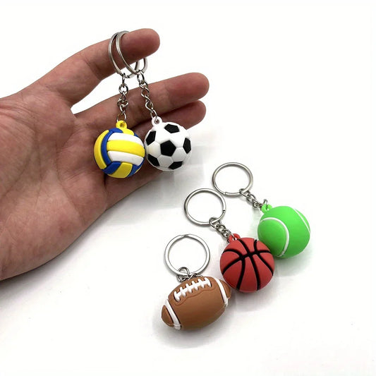 Set de Llaveros Deportivos - Balones Multi-Deporte