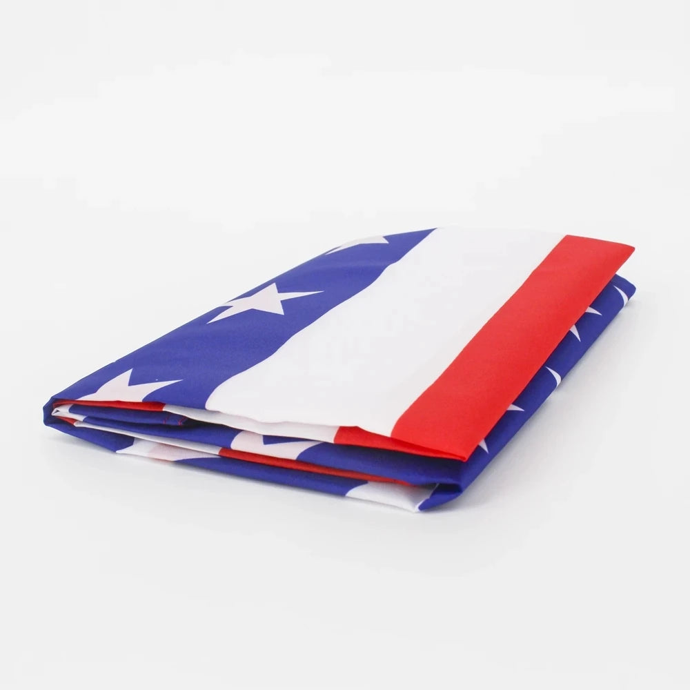 Bandera de Estados Unidos Bordada - Resistente al Agua