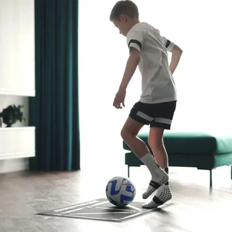 Tapete de Entrenamiento de Drible - Antideslizante Plegable