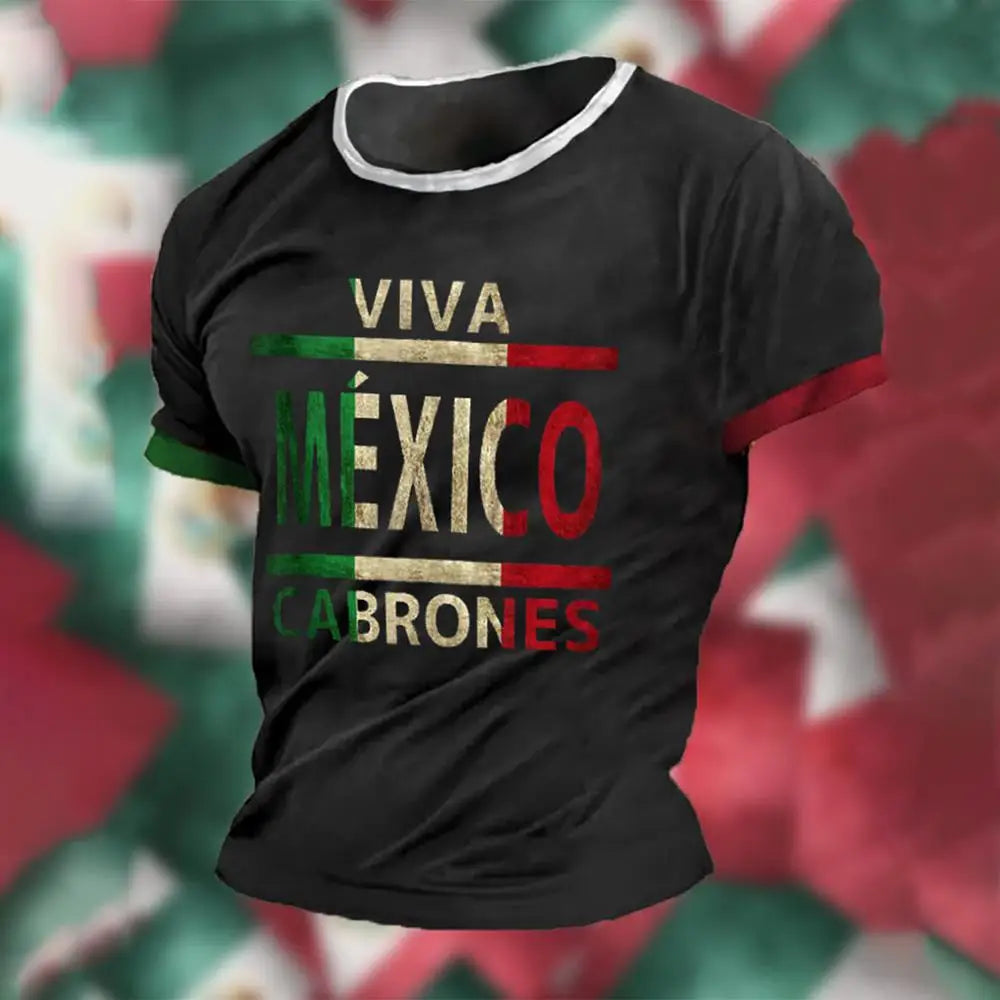 Camiseta México Águila Streetwear - Oversized