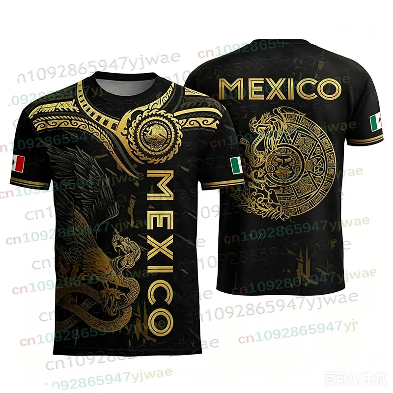 Camiseta México Águila Divertida - Modelo 2