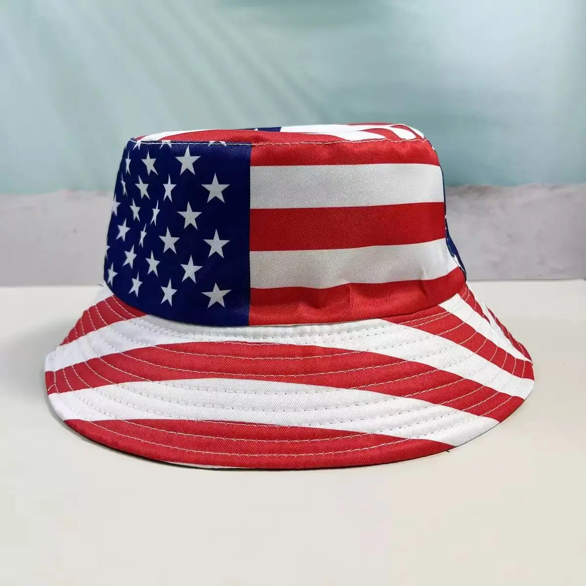 Gorra Pescador Banderas USA-Canadá-México - Protección Solar