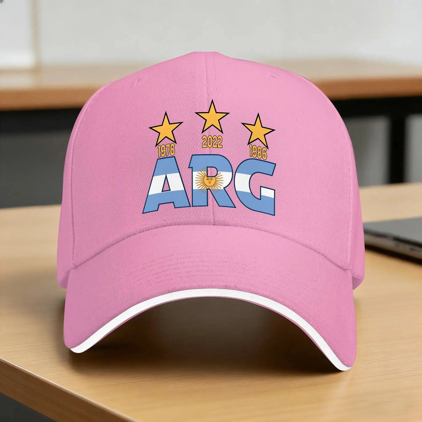 Gorra Trucker Argentina - Estilo Urbano Deportivo