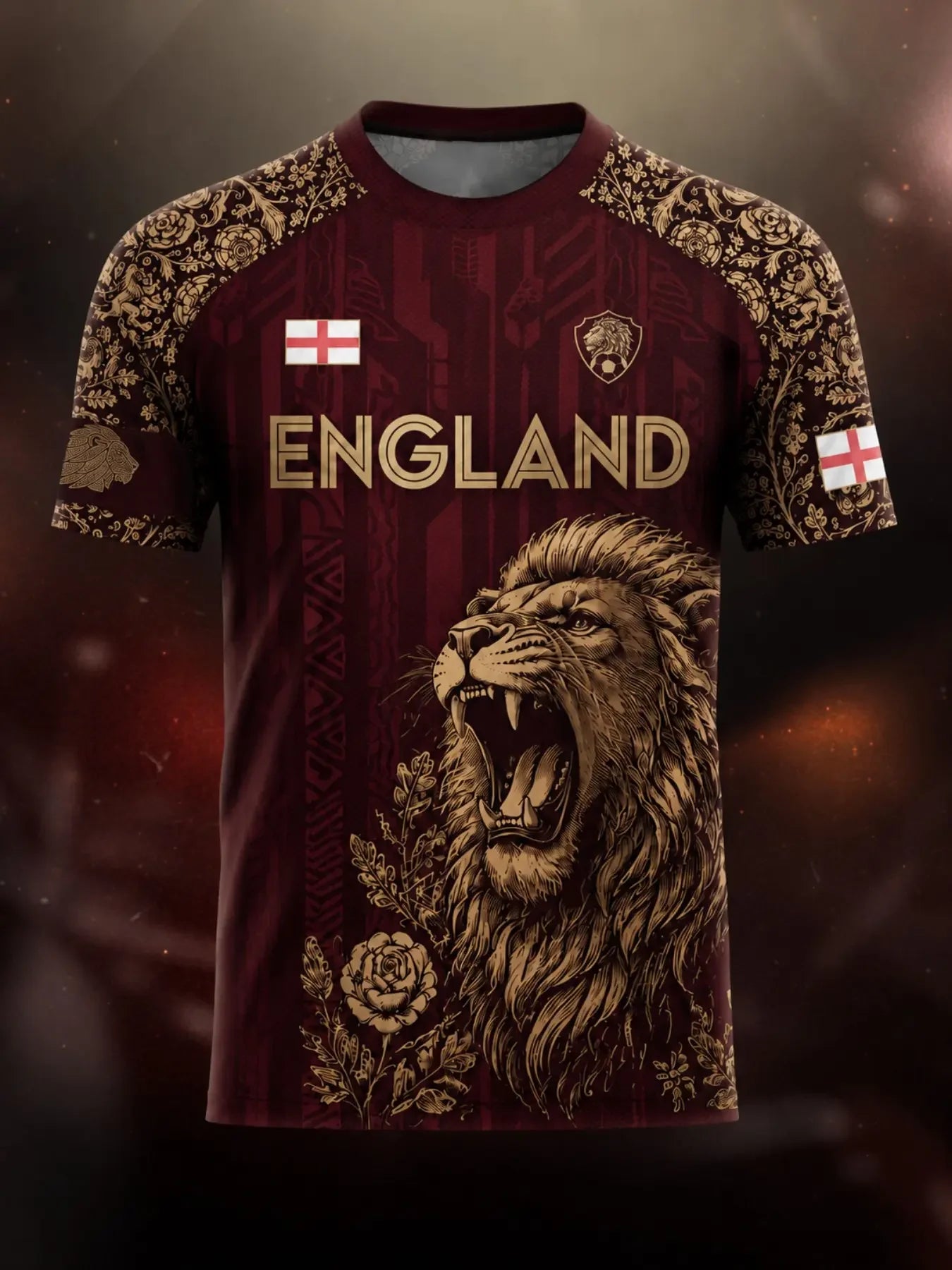 Camiseta Inglaterra - Bandera, Día de Partido