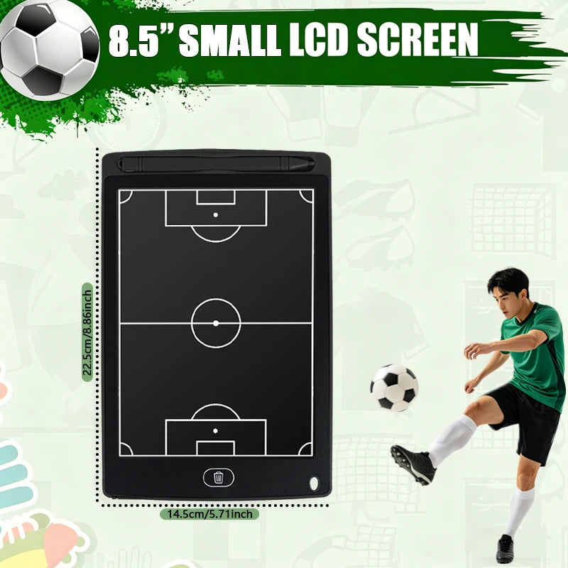 Pizarra Táctica LCD para Entrenadores - Portátil