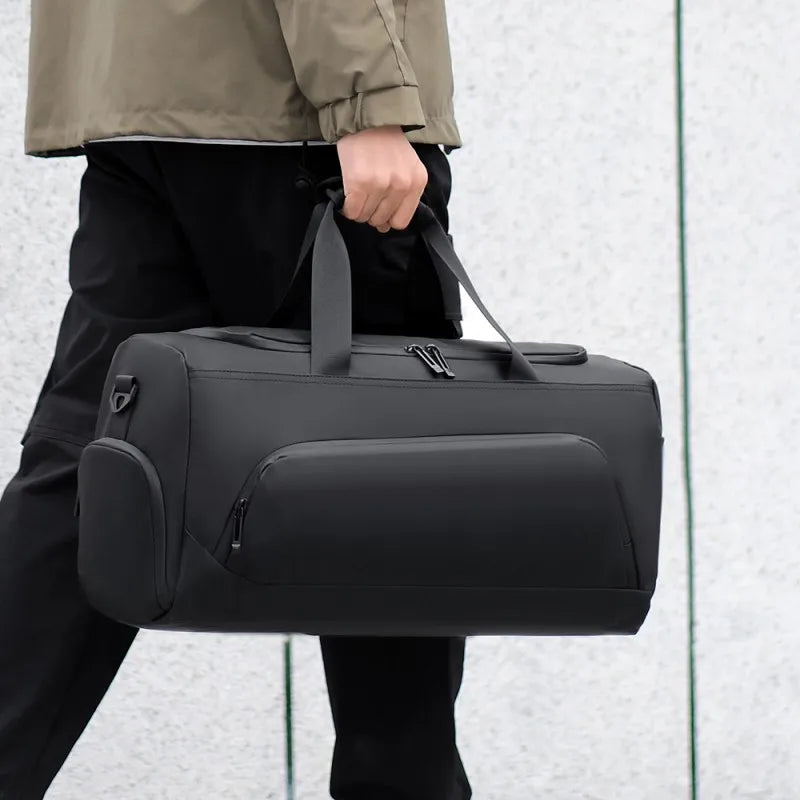 Bolso de Viaje y Gimnasio - Gran Capacidad, Multi-Compartimento