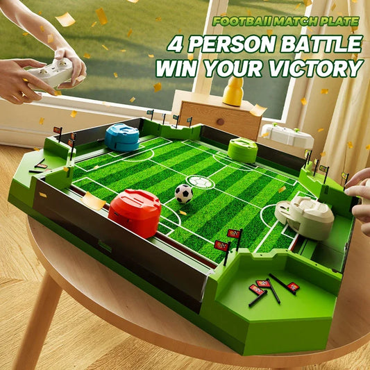 Futbolín Arcade para 4 Jugadores - Con Sistema de Puntos