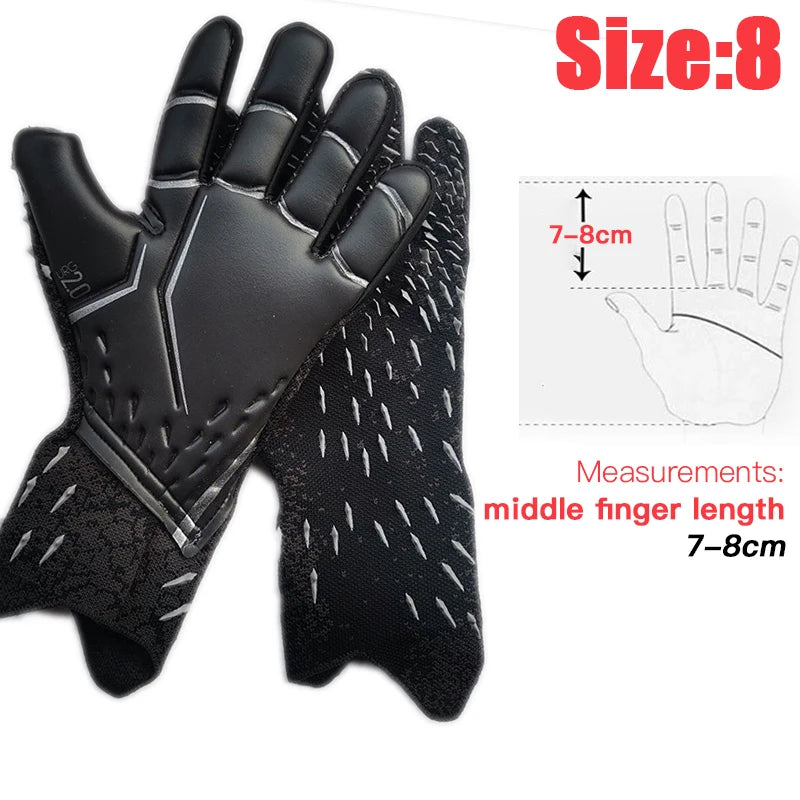Guantes de Portero Profesionales - Látex Grueso para Niños y Adultos