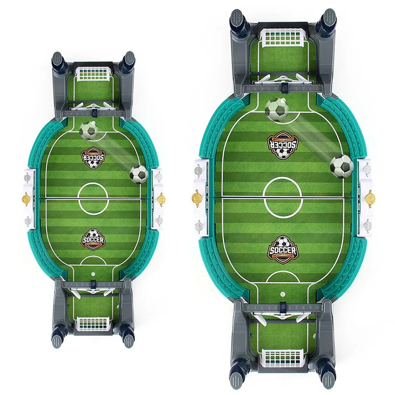 Mini Cancha de Fútbol de Mesa - Modelo 2, Juego Familiar