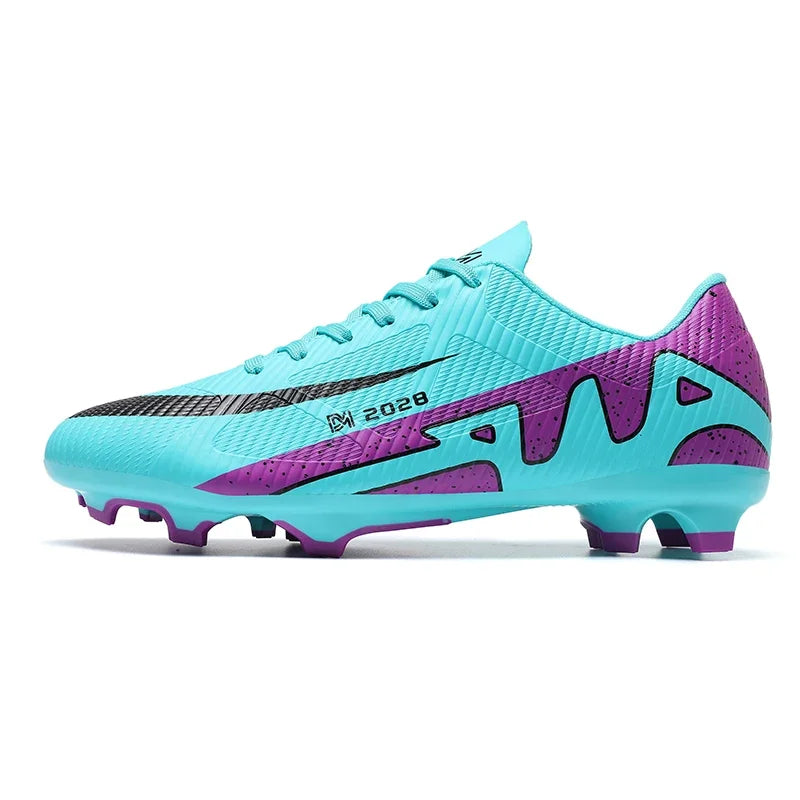 Botines de Fútbol Antideslizantes - Adultos y Jóvenes