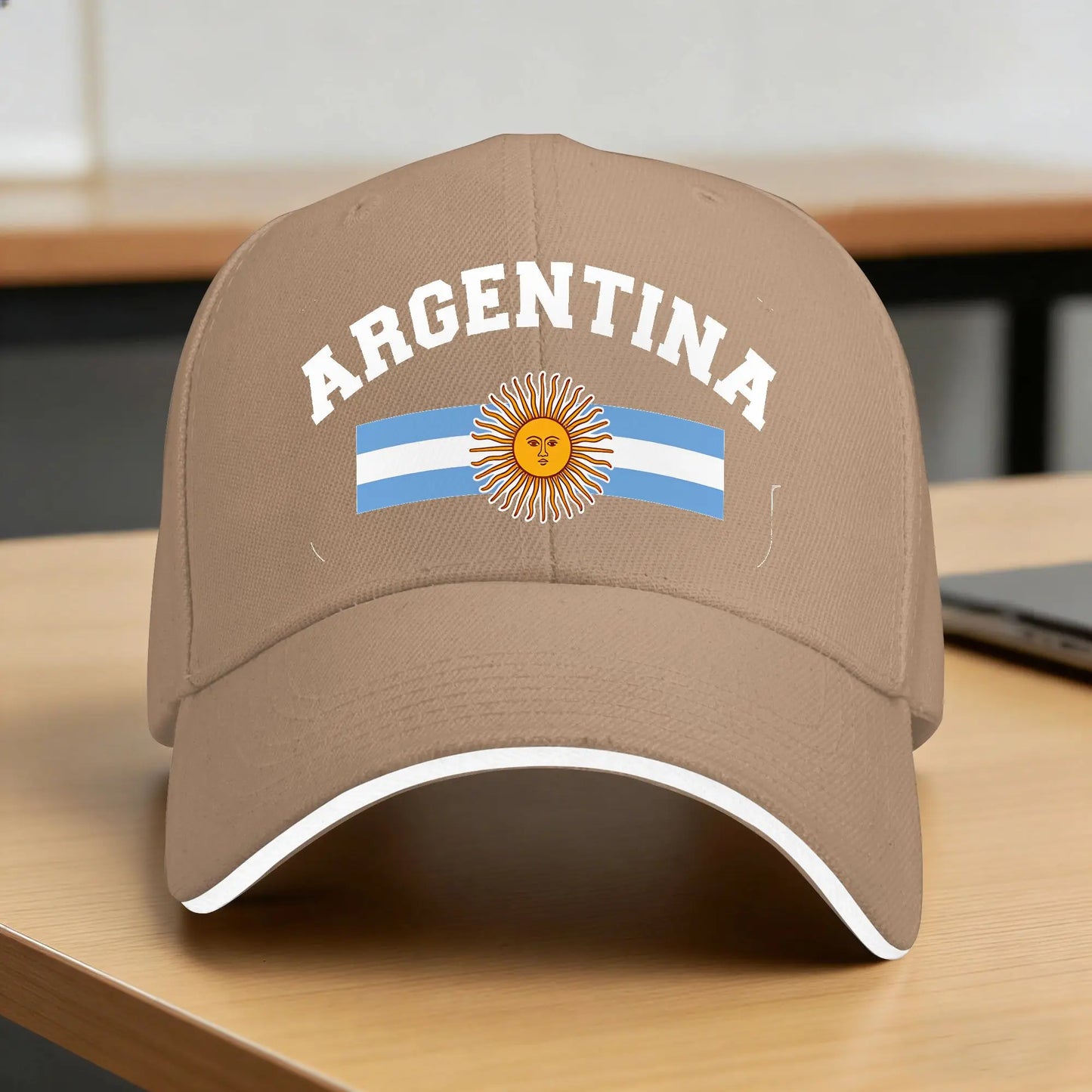 Gorra Trucker Argentina - Snapback Ajustable