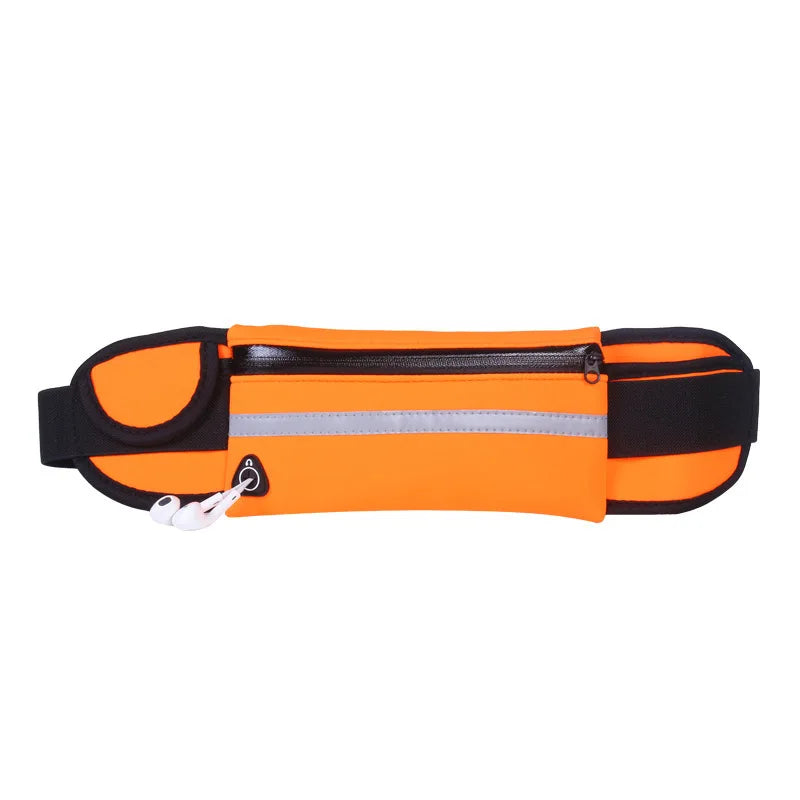 Riñonera Deportiva Impermeable - Porta Celular y Botella