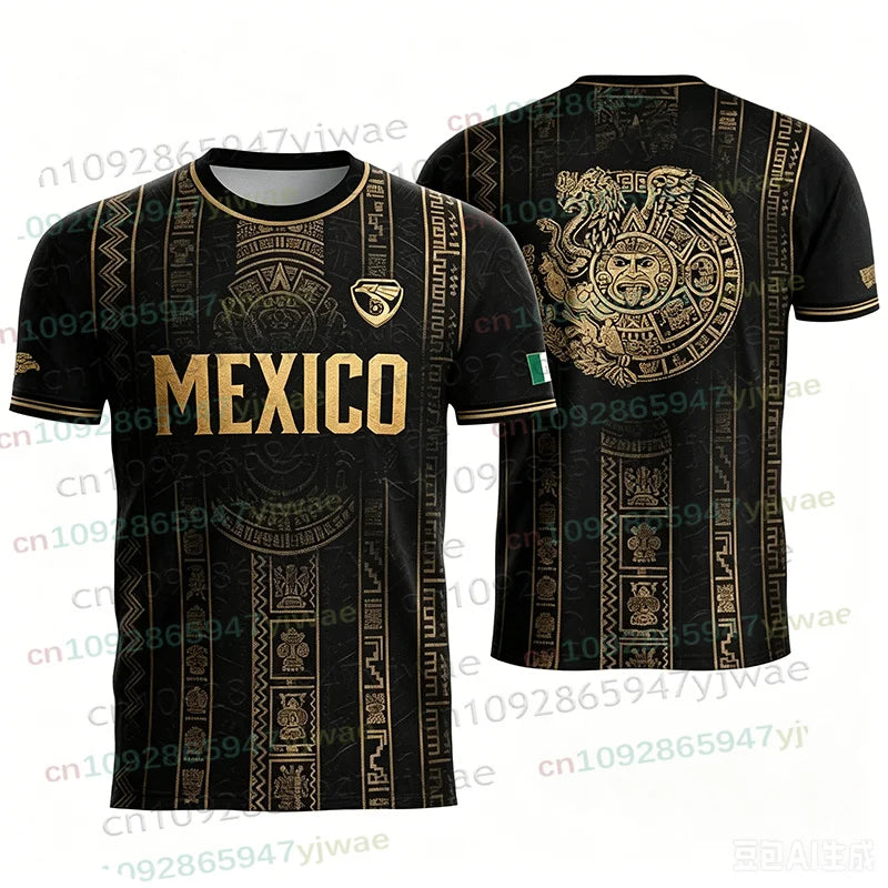 Camiseta México Águila Divertida - Modelo 2