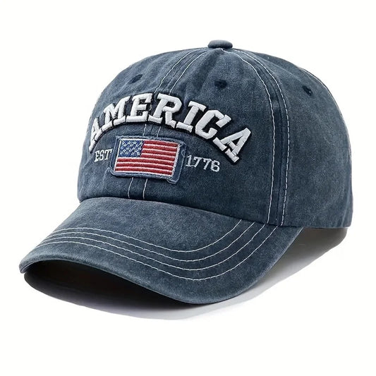 Gorra Vintage Bandera USA - Estilo Dad Hat