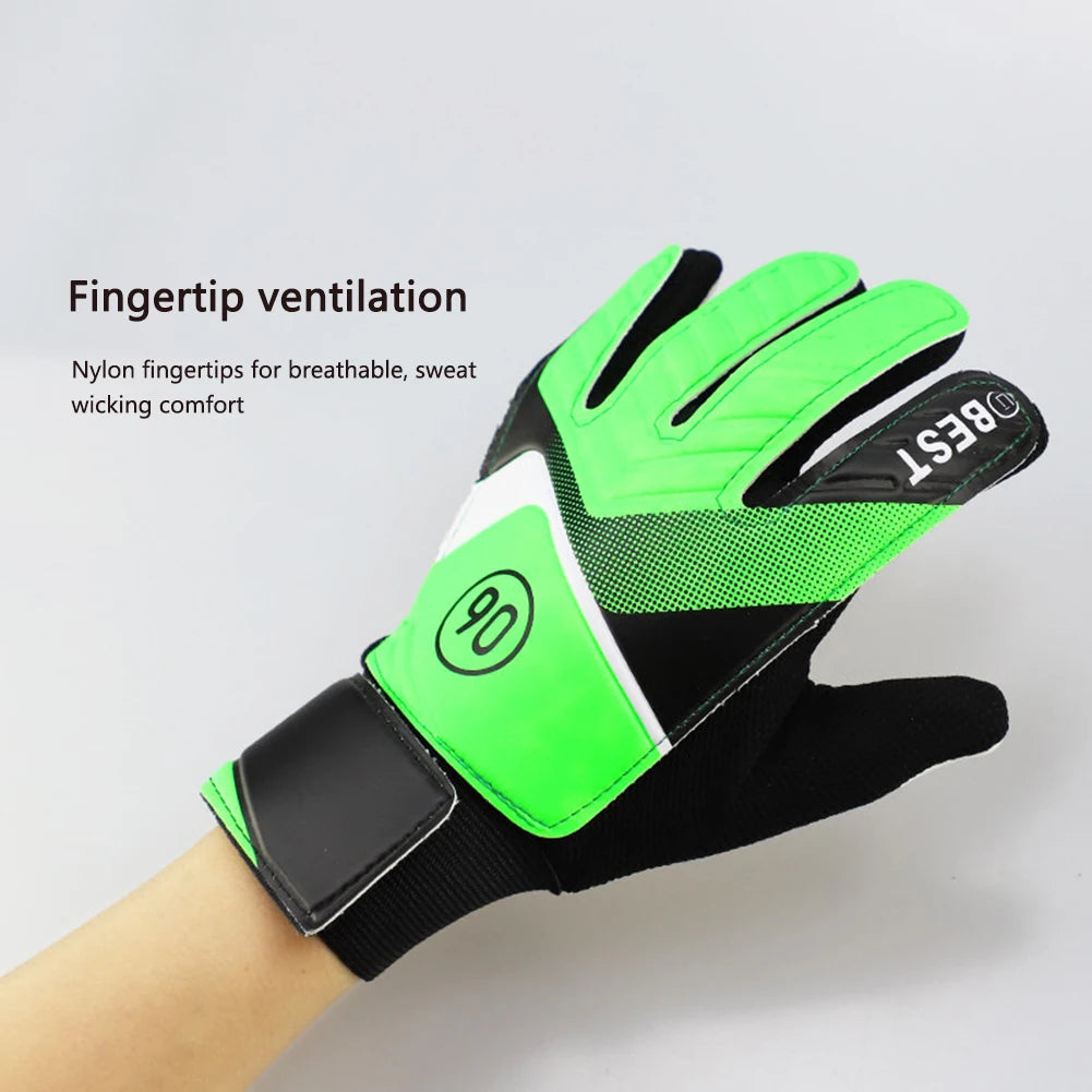 Guantes de Portero Infantiles Anti-Impacto - Látex PU