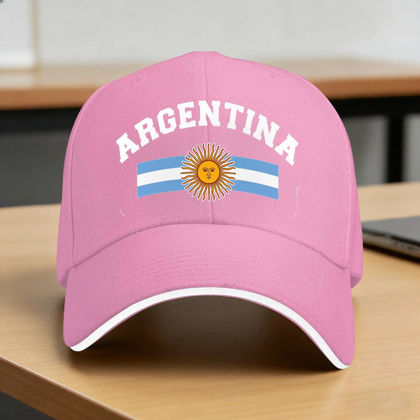 Gorra Trucker Argentina - Snapback Ajustable