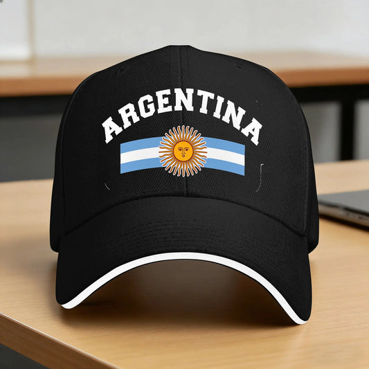 Gorra Trucker Argentina - Snapback Ajustable