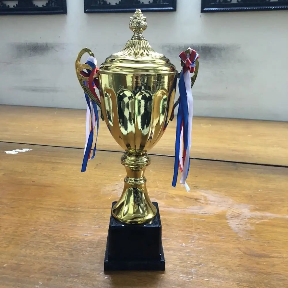 Trofeo Campeón con Tapa - Premiación Deportiva