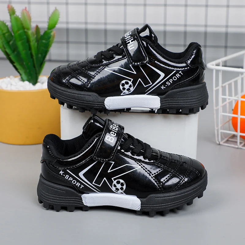 Botines de Fútbol para Niños - Diseño Moderno