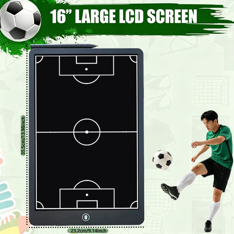 Pizarra Táctica LCD para Entrenadores - Portátil