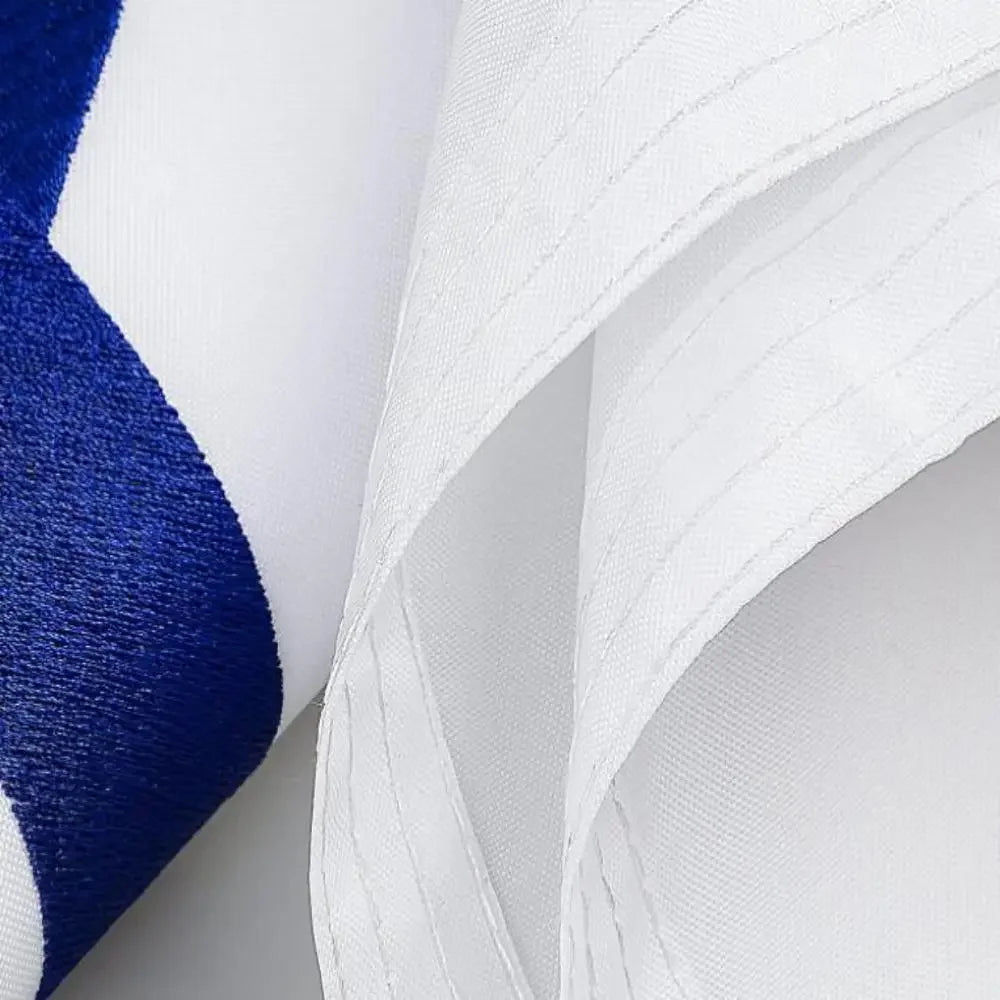 Bandera de Israel Bordada - Nylon Resistente. y Bandera de Israel - Impresa, Económica