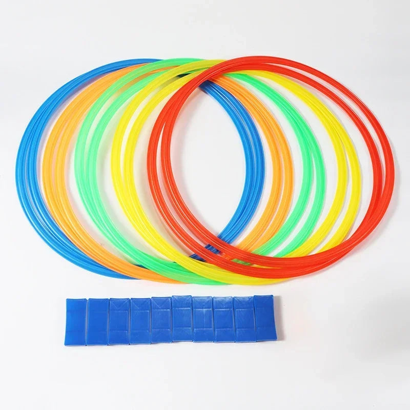 Set de Aros de Entrenamiento - 10 Aros con Conectores