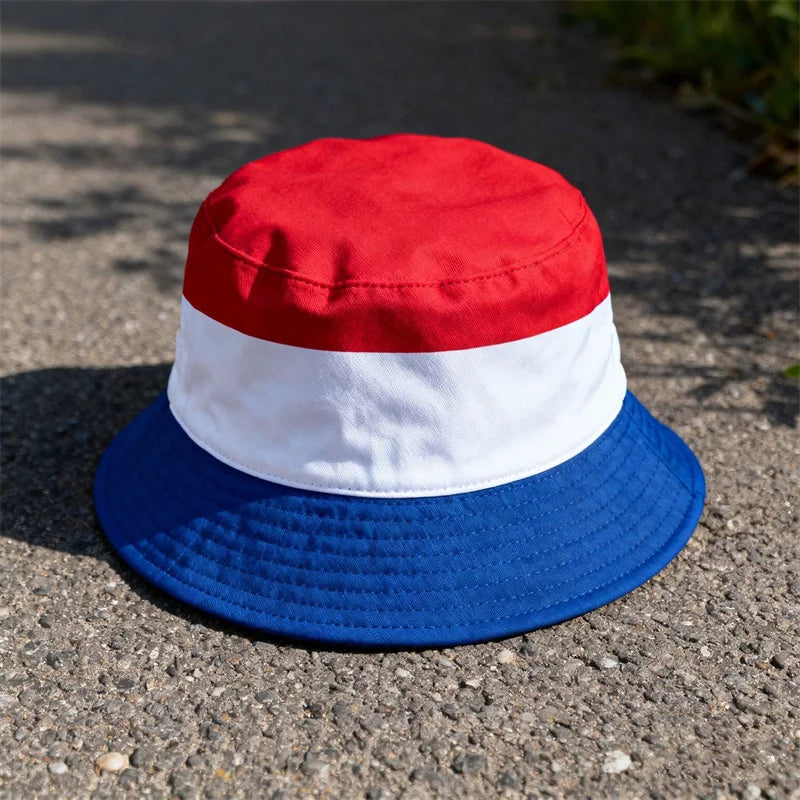 Gorra Pescador Banderas de Países - Multi-diseño Reversible