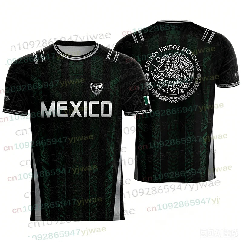 Camiseta México Águila Divertida - Modelo 2