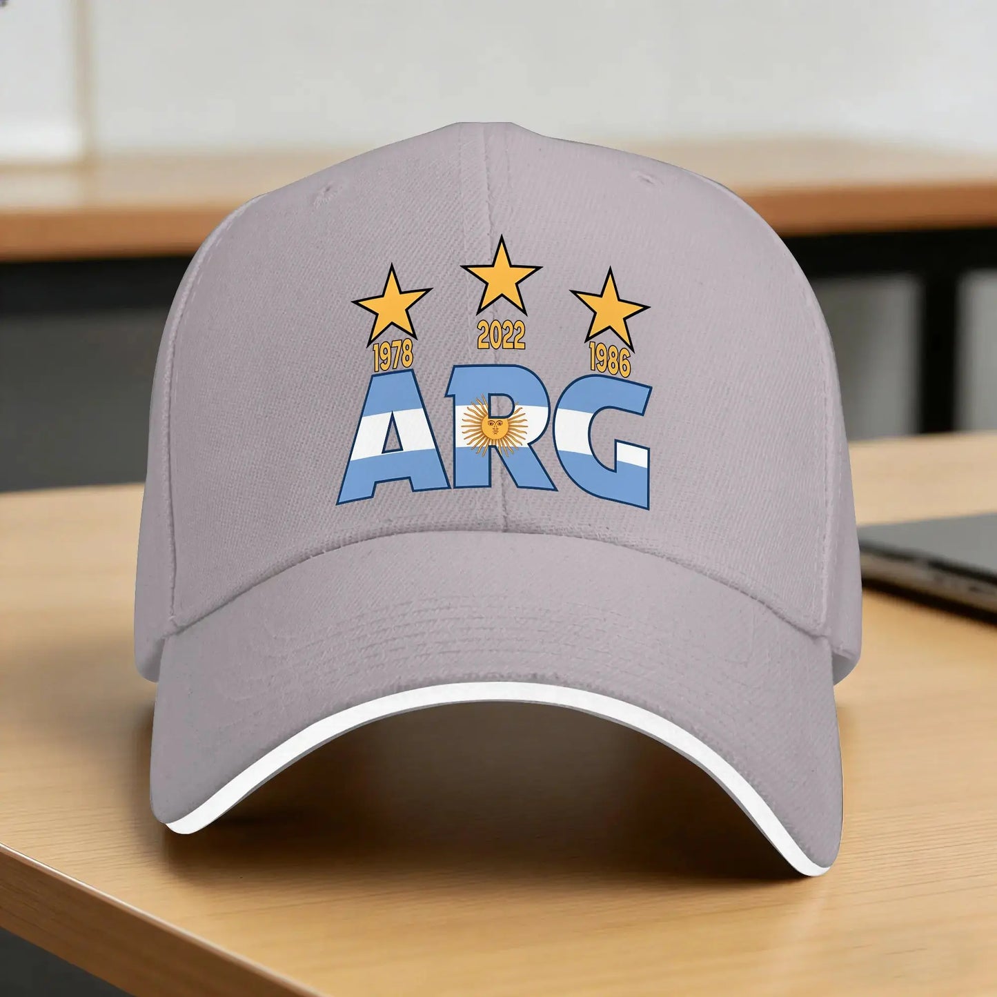 Gorra Trucker Argentina - Estilo Urbano Deportivo