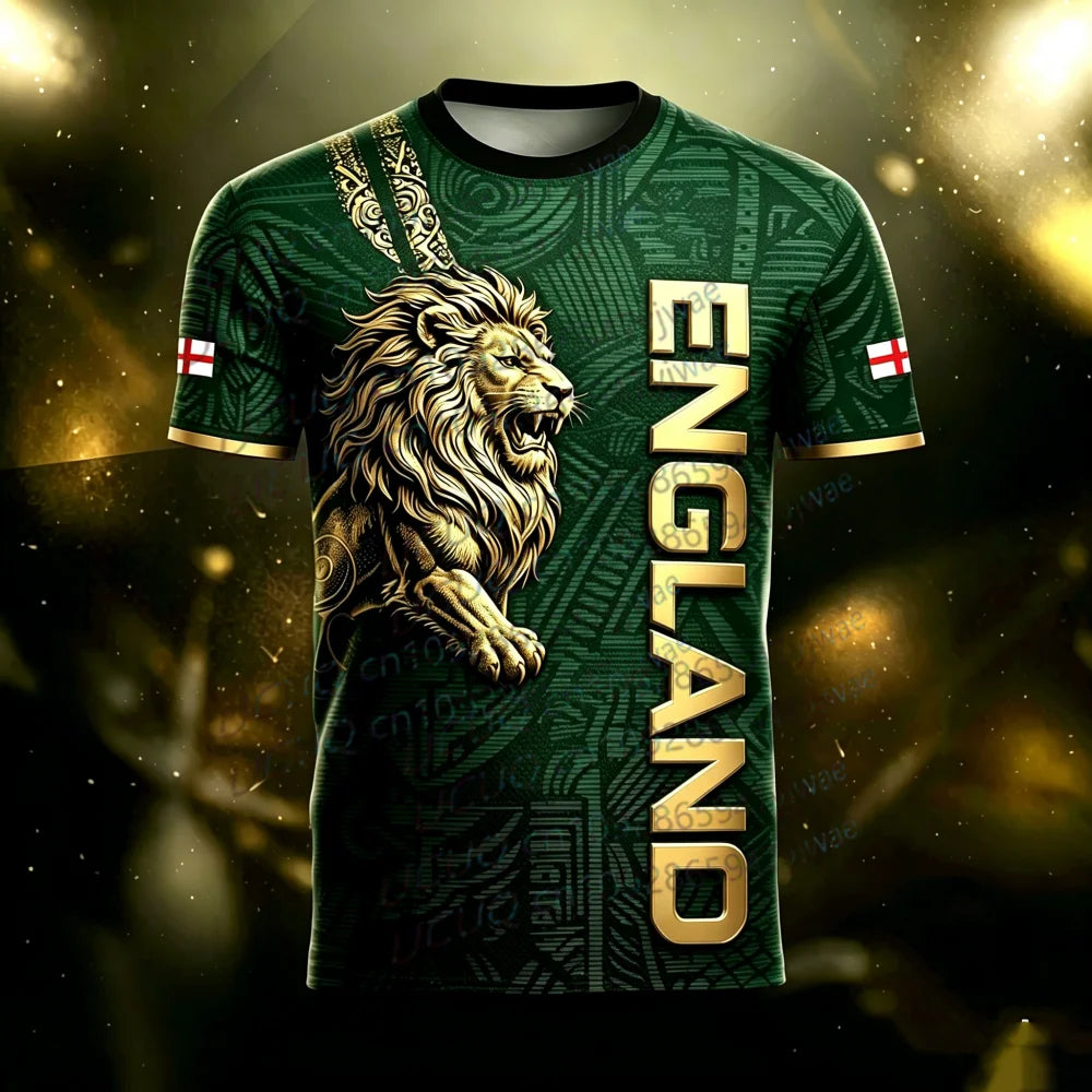 Camiseta Inglaterra - Bandera, Día de Partido