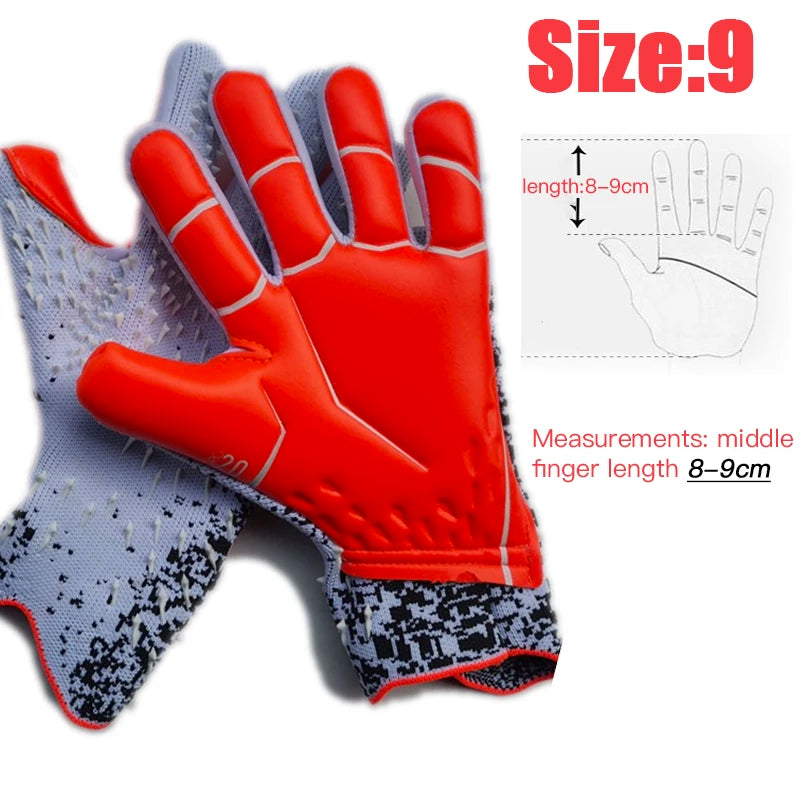 Guantes de Portero Profesionales - Látex Grueso para Niños y Adultos