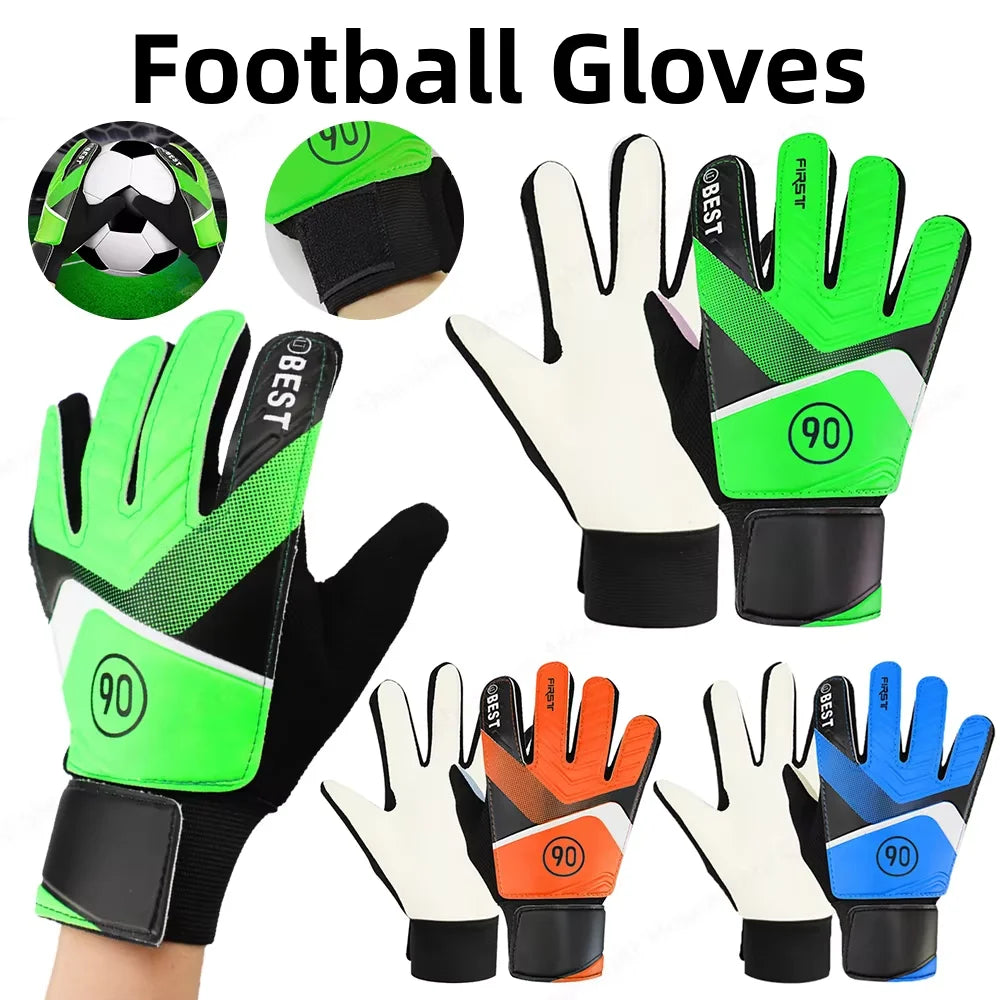 Guantes de Portero Infantiles - Protección Completa de Dedos Látex