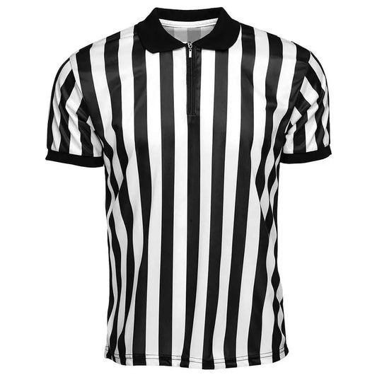 Camiseta de Árbitro a Rayas - Estilo Profesional