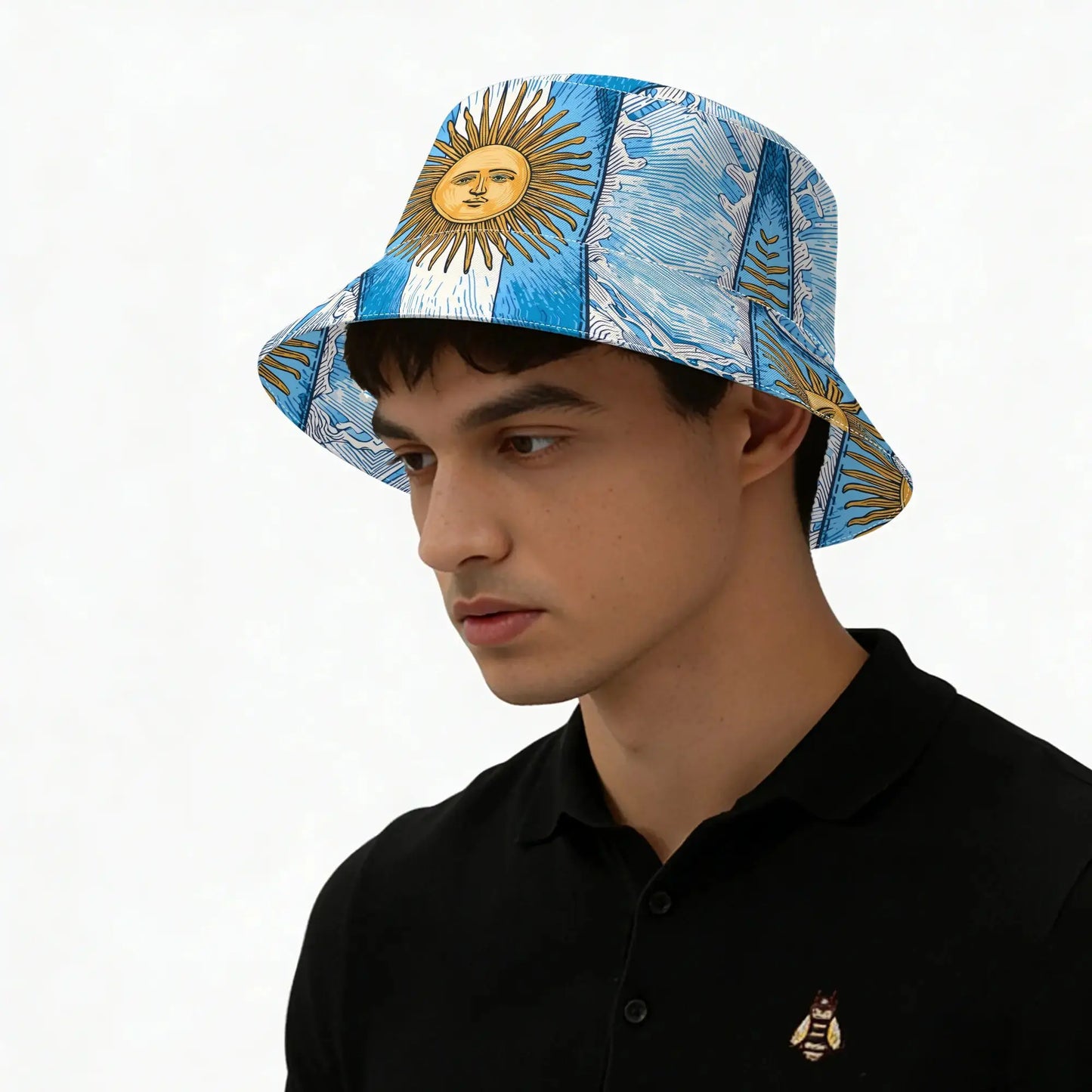 Gorra Pescador Argentina - Hombres, Mujeres y Jóvenes