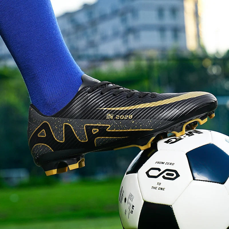 Botines de Fútbol Antideslizantes - Adultos y Jóvenes