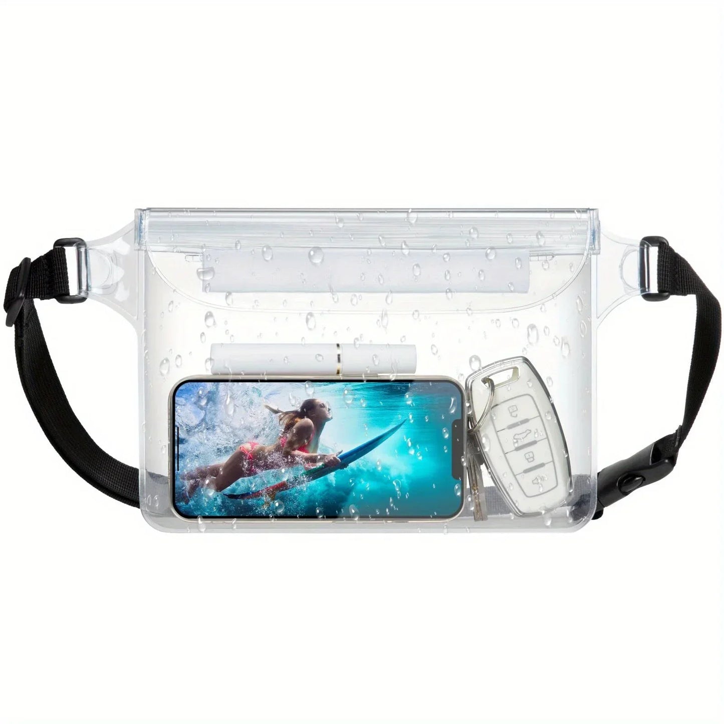 Riñonera Impermeable para Celular - Multi-actividad