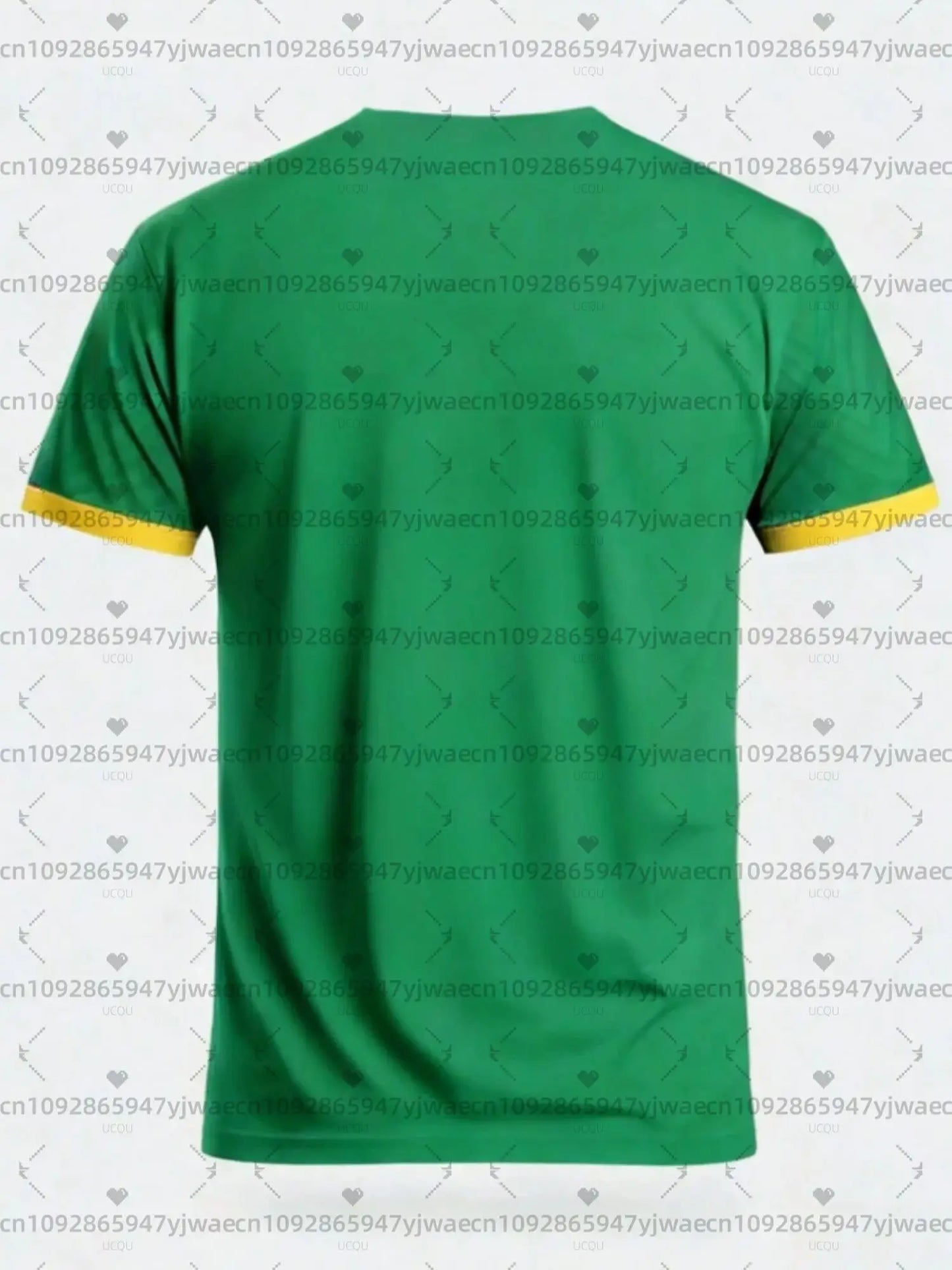 Camiseta Brasil Bandera - Unisex, Tallas Grandes