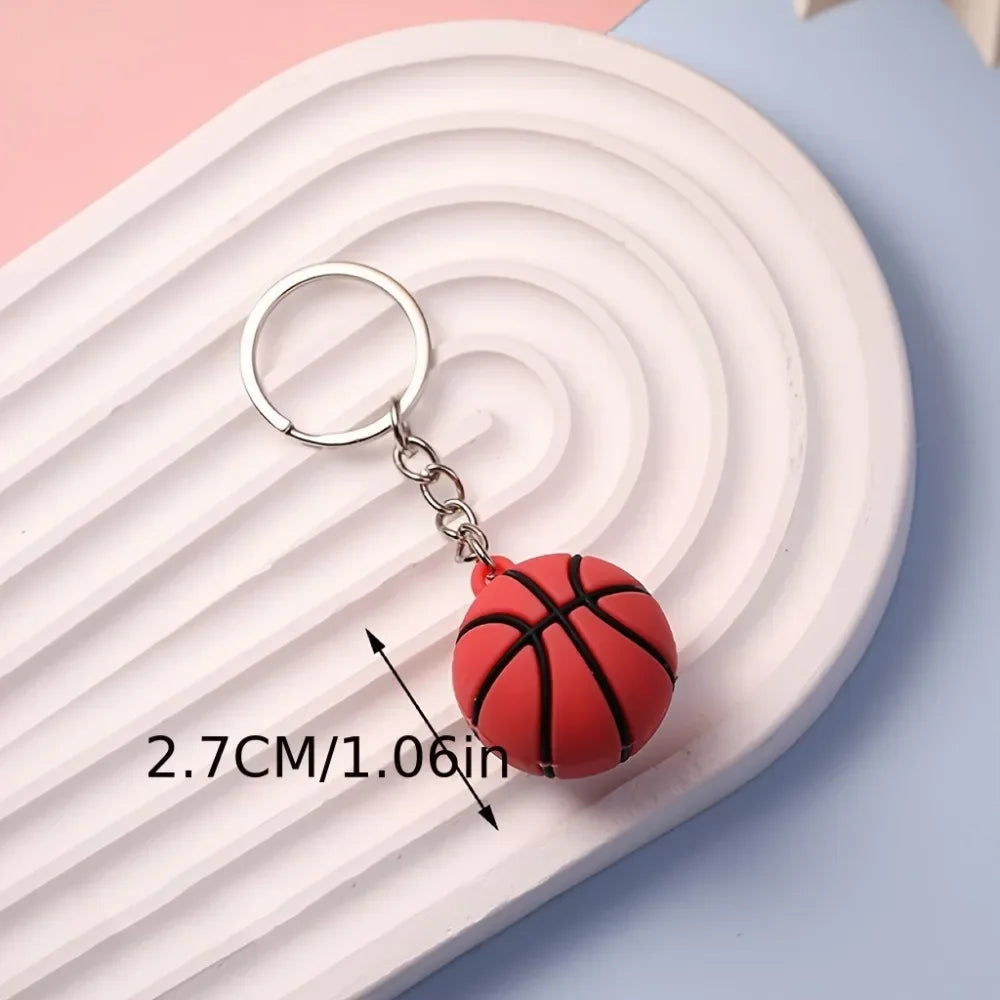 Set de Llaveros Deportivos - Balones Multi-Deporte