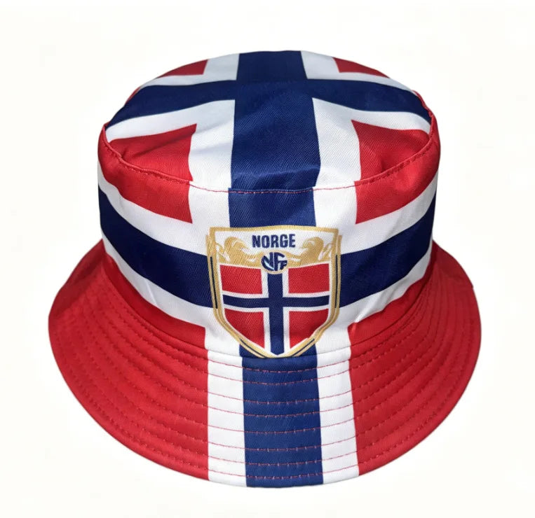 Gorra Pescador Banderas de Países - Multi-diseño Reversible