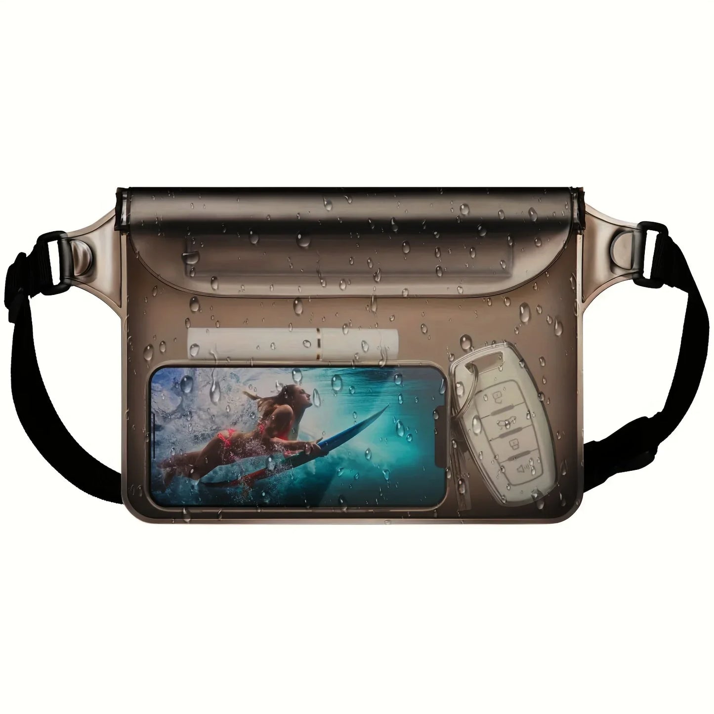 Riñonera Impermeable para Celular - Multi-actividad