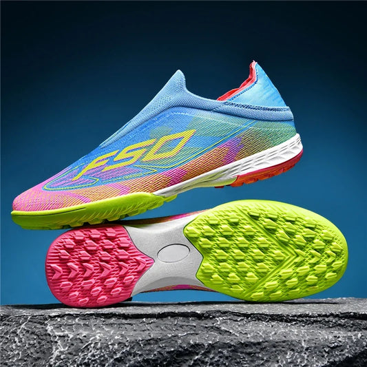 Zapatillas de Fútbol Indoor Ultralivianas - Interior y Exterior