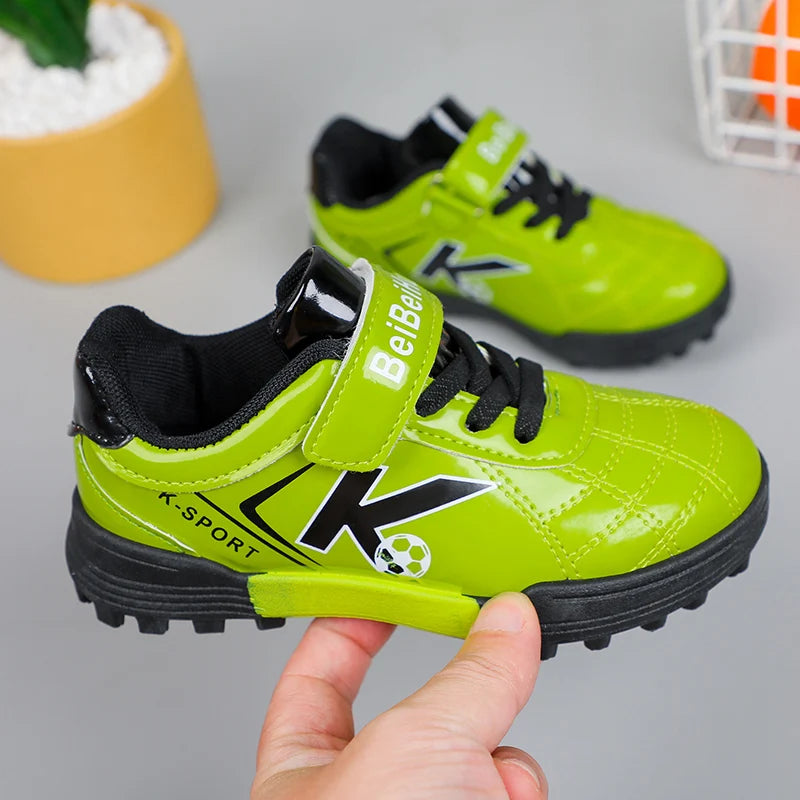 Botines de Fútbol para Niños - Diseño Moderno