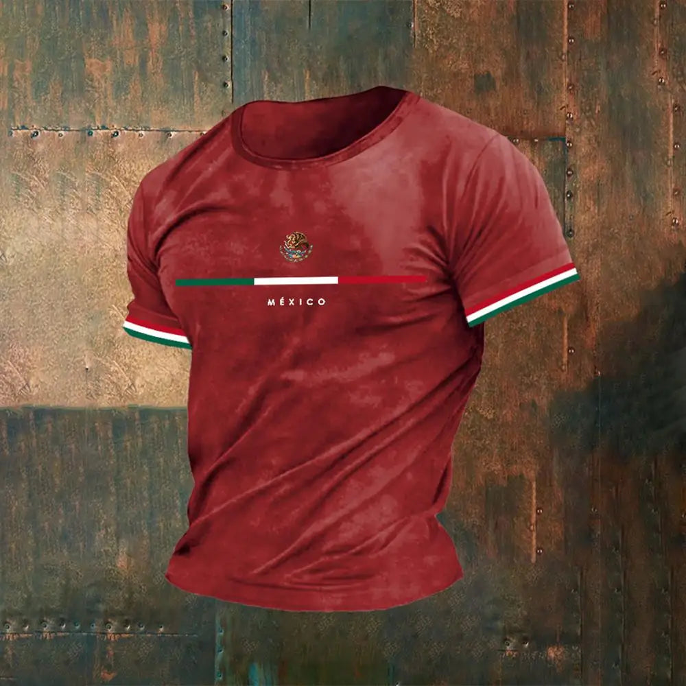 Camiseta México Águila Streetwear - Oversized