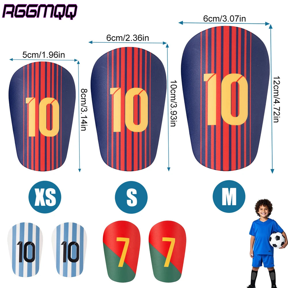 Canilleras Mini Ultra Livianas - Niños, Jóvenes y Adultos